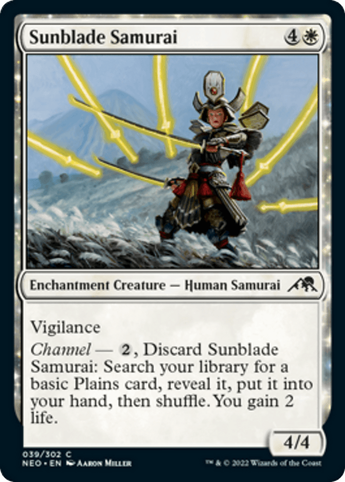 Sunblade Samurai