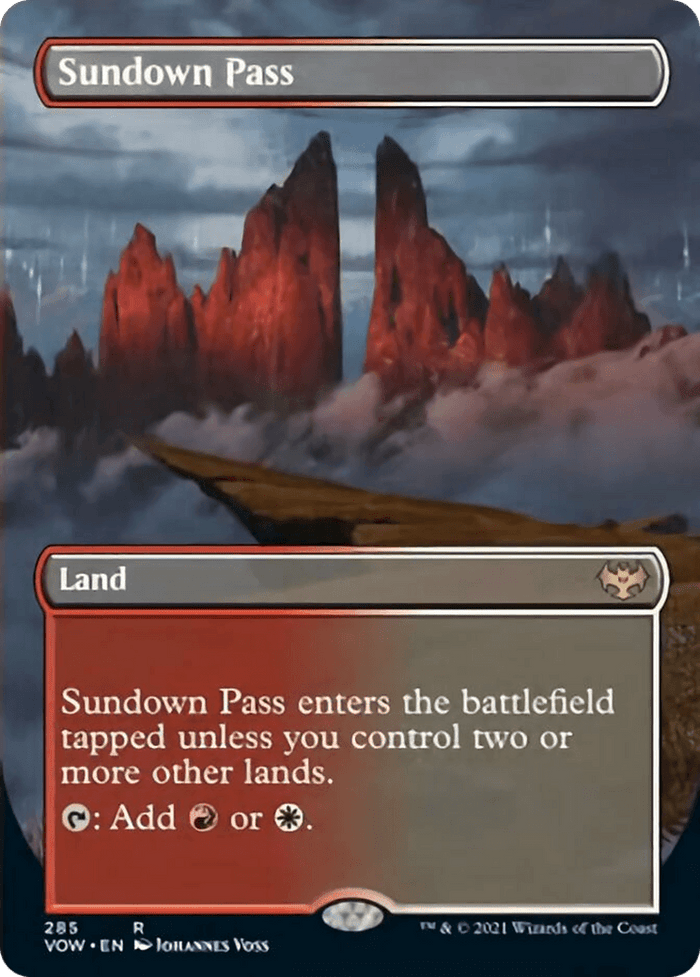 Sundown Pass