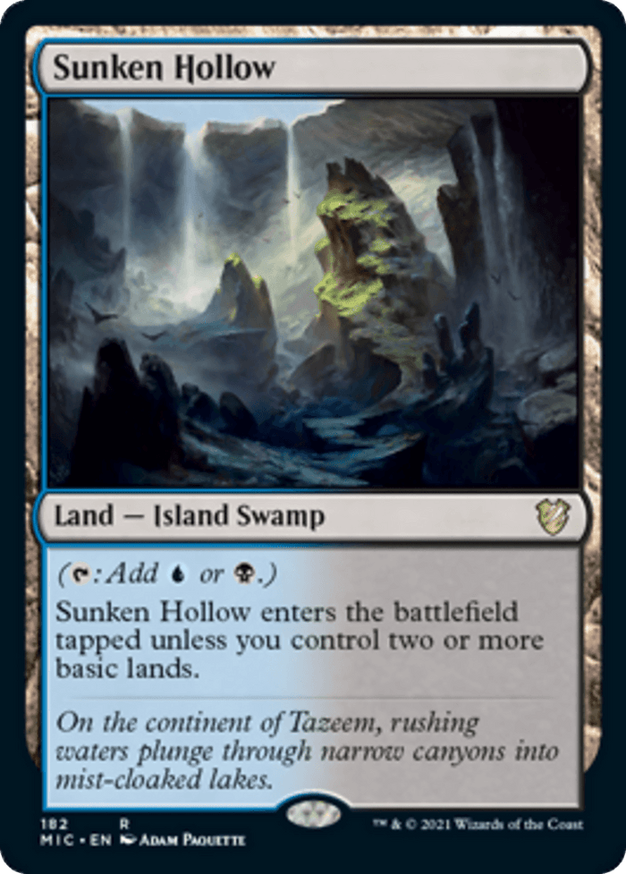 Sunken Hollow