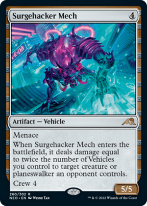 Surgehacker Mech