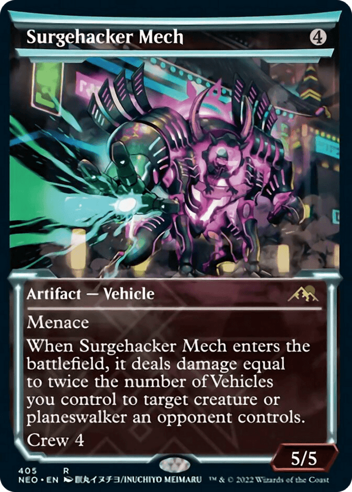 Surgehacker Mech