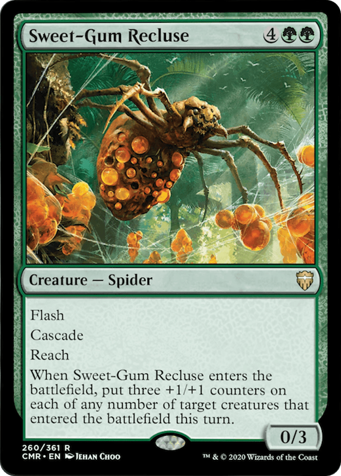 Sweet-Gum Recluse