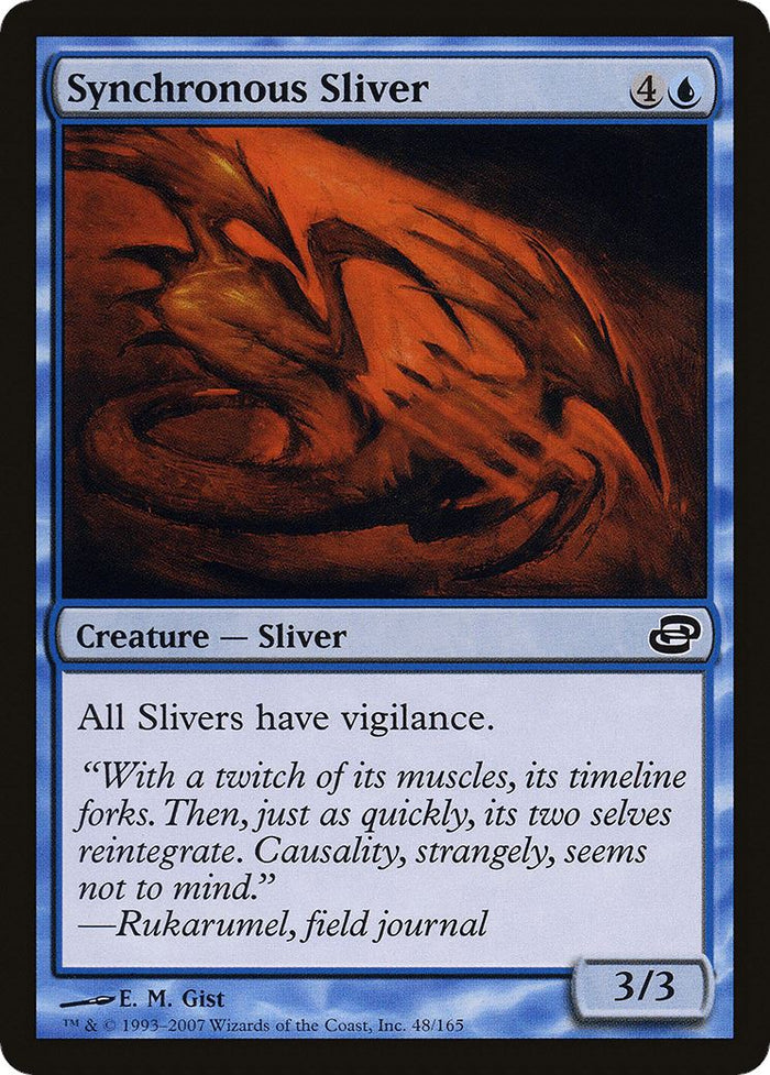 Synchronous Sliver