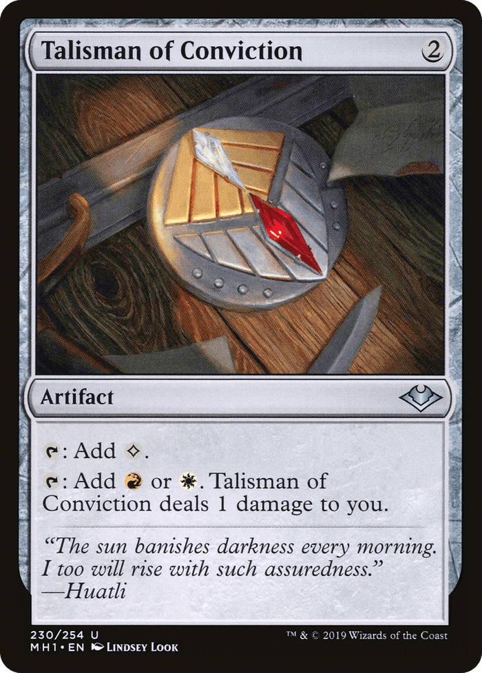 Talisman of Conviction