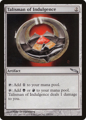 Talisman of Indulgence