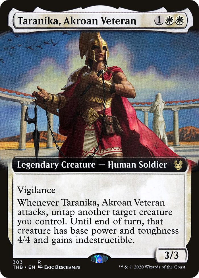 Taranika, Akroan Veteran