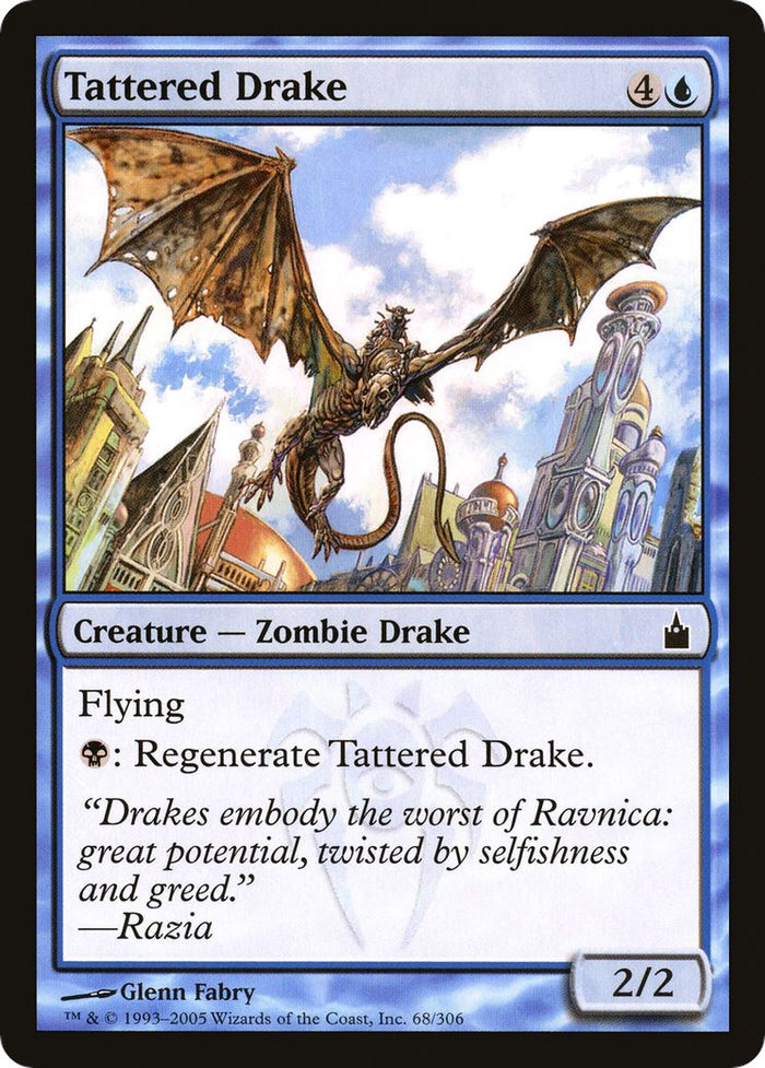 Tattered Drake