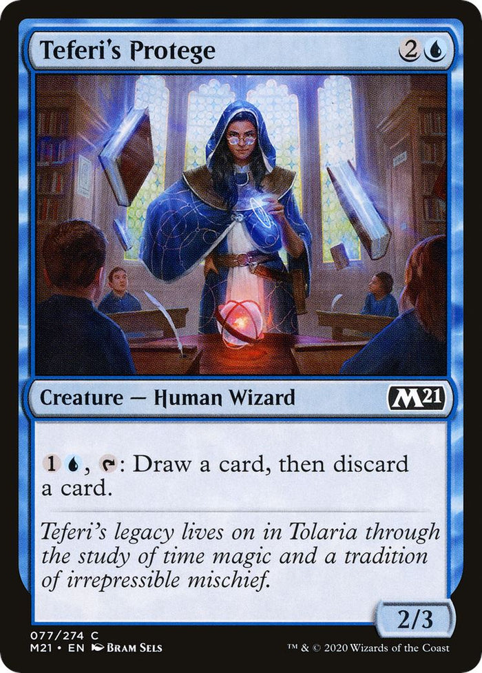 Teferi's Protege