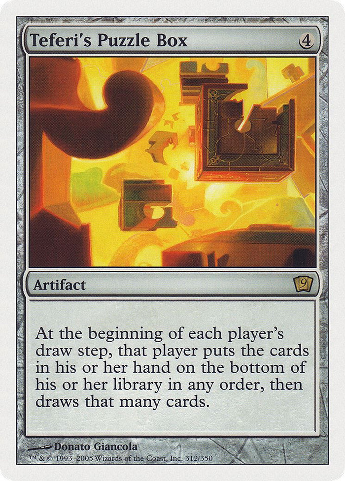 Teferi's Puzzle Box