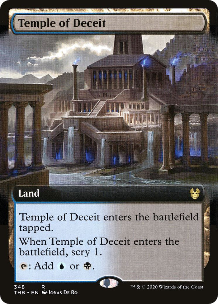 Temple of Deceit