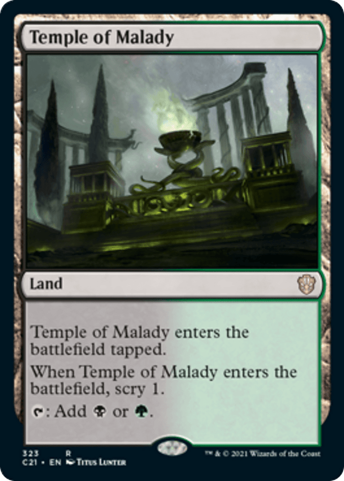 Temple of Malady