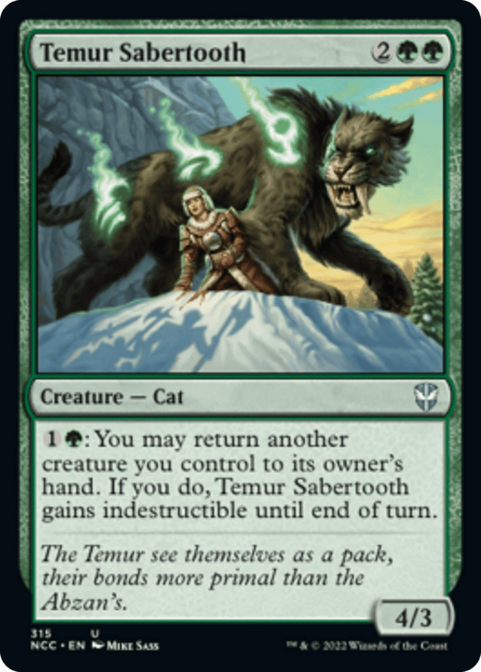 Temur Sabertooth