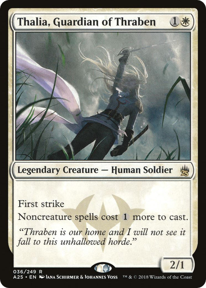 Thalia, Guardian of Thraben