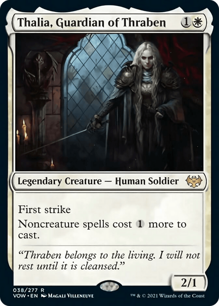 Thalia, Guardian of Thraben