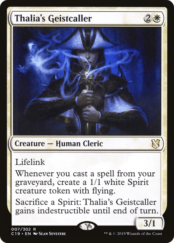 Thalia's Geistcaller