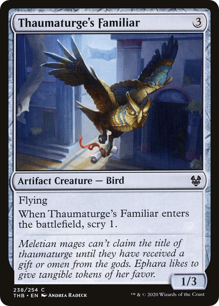 Thaumaturge's Familiar