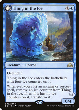 Thing in the Ice // Awoken Horror