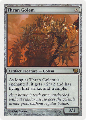 Thran Golem