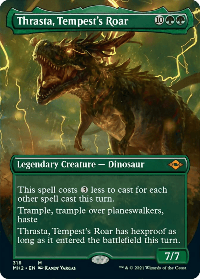 Thrasta, Tempest's Roar