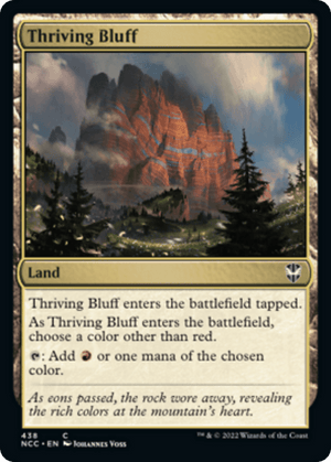 Thriving Bluff