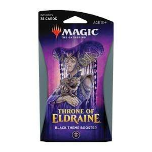 Throne of Eldraine Black Theme Booster