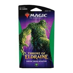 Throne of Eldraine Green Theme Booster