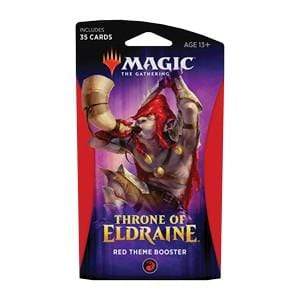 Throne of Eldraine Red Theme Booster