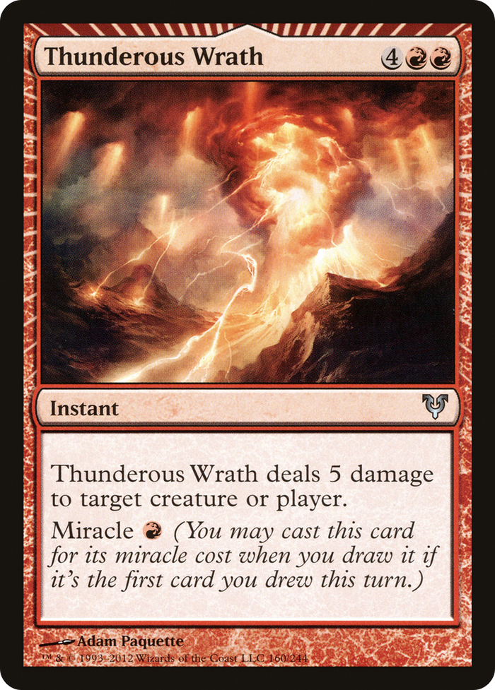 Thunderous Wrath