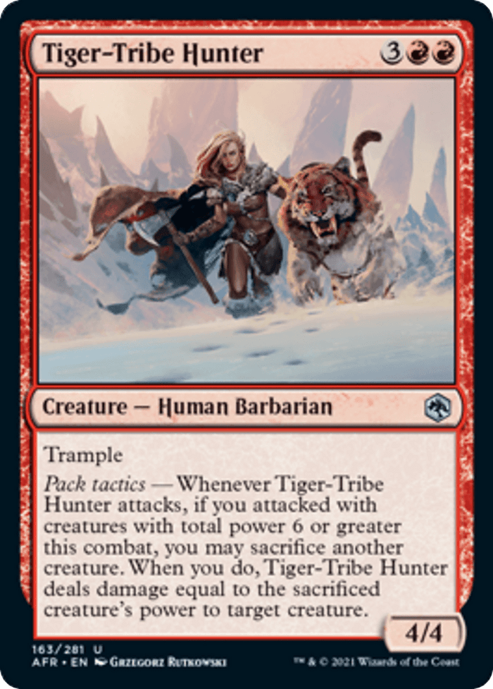 Tiger-Tribe Hunter