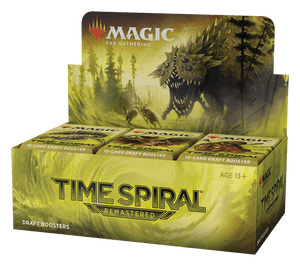 Time Spiral Remastered Draft Booster Box