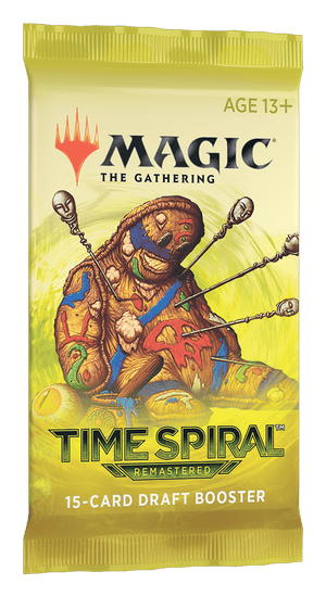 Time Spiral Remastered Draft Booster