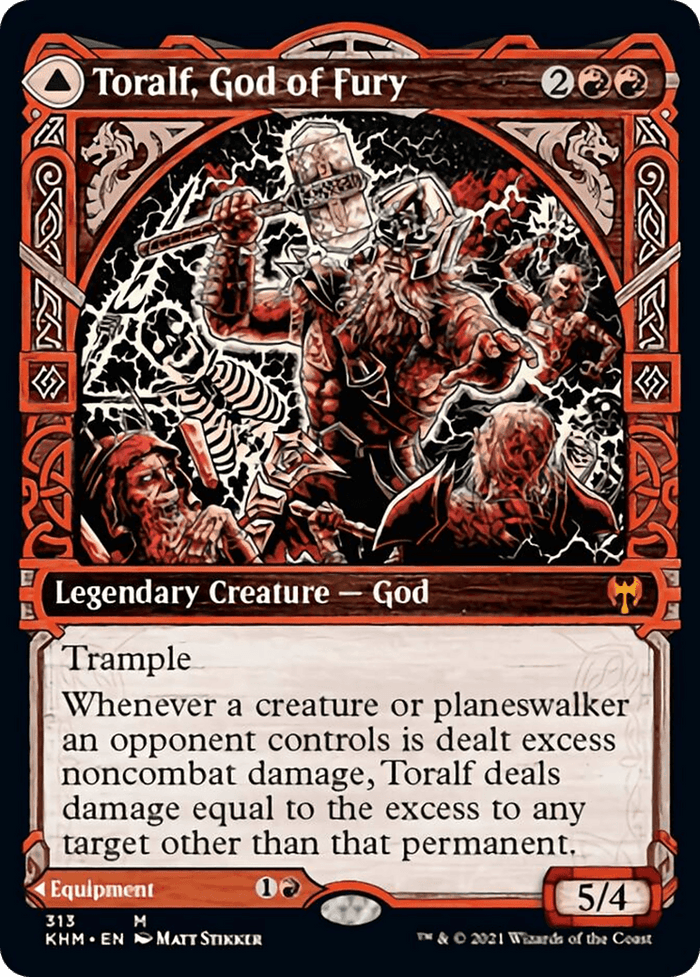 Toralf, God of Fury // Toralf's Hammer