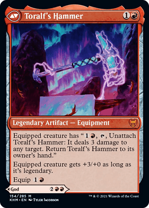 Toralf, God of Fury // Toralf's Hammer