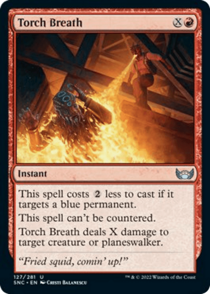 Torch Breath