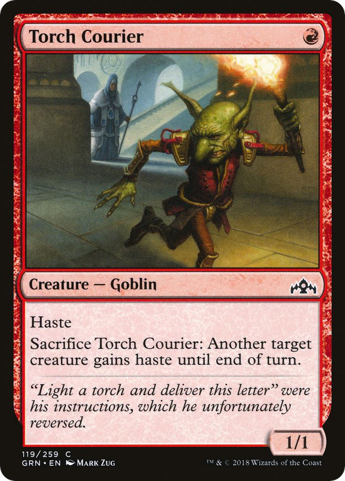 Torch Courier