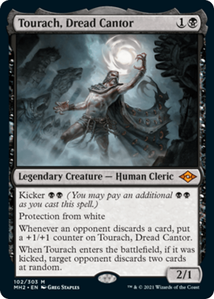 Tourach, Dread Cantor