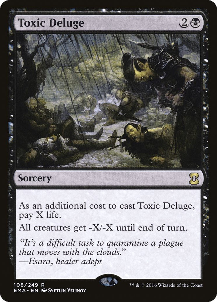 Toxic Deluge