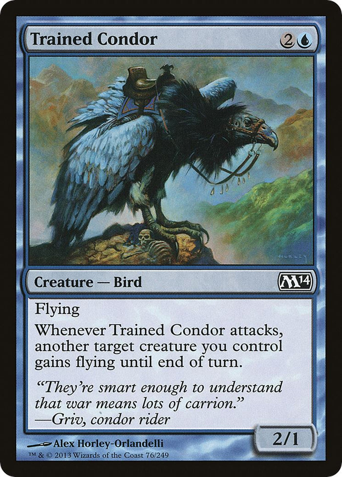 Trained Condor