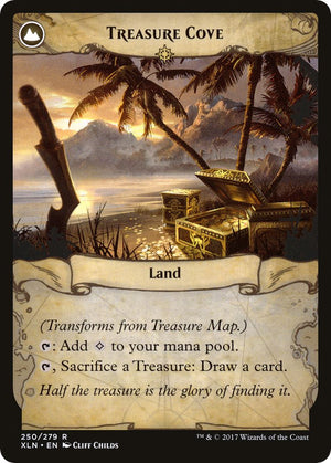 Treasure Map // Treasure Cove