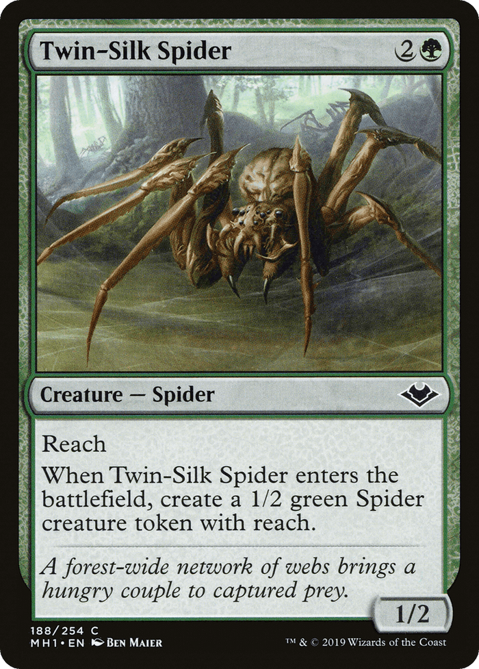 Twin-Silk Spider