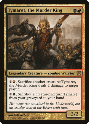 Tymaret, the Murder King