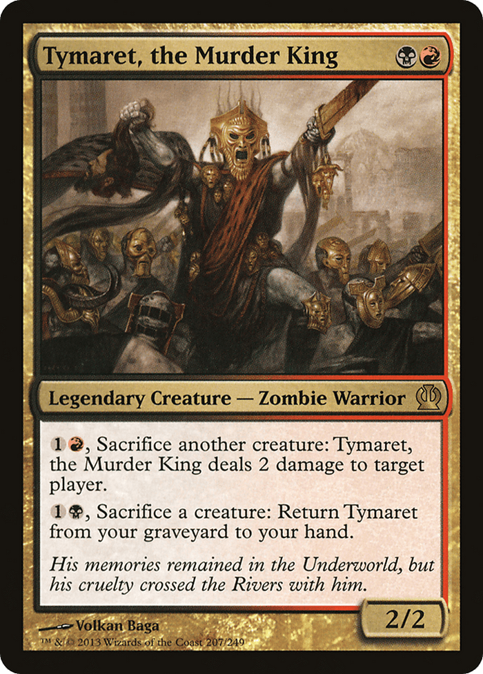 Tymaret, the Murder King