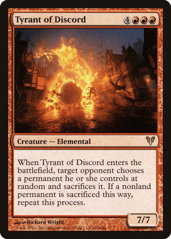 Tyrant of Discord