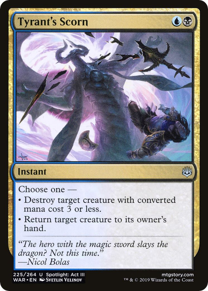Tyrant's Scorn
