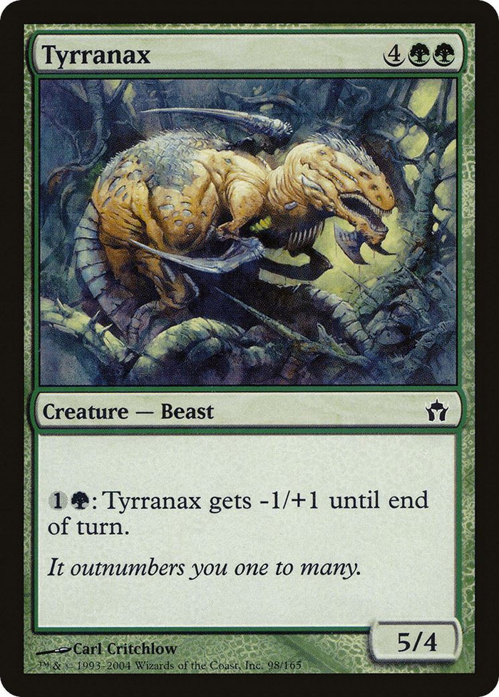 Tyrranax