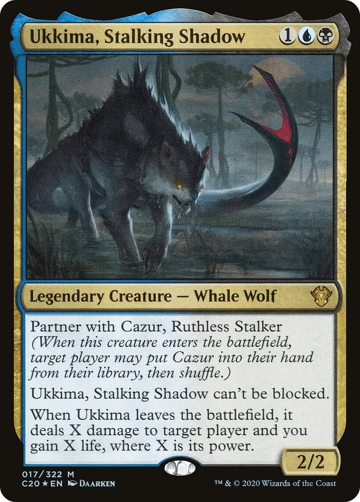 Ukkima, Stalking Shadow