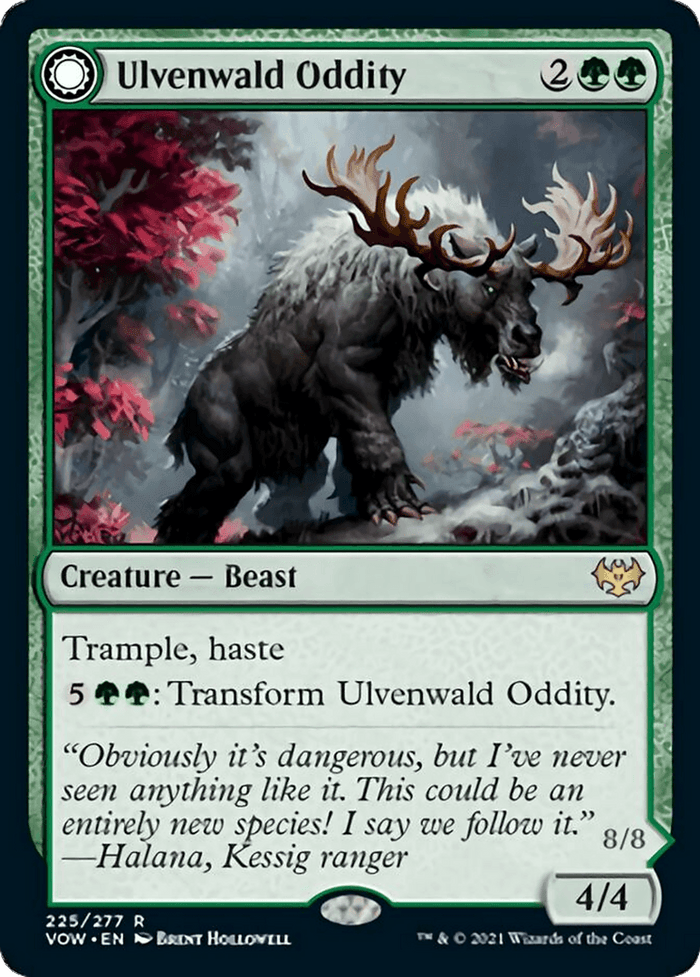 Ulvenwald Oddity // Ulvenwald Behemoth