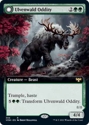 Ulvenwald Oddity // Ulvenwald Behemoth