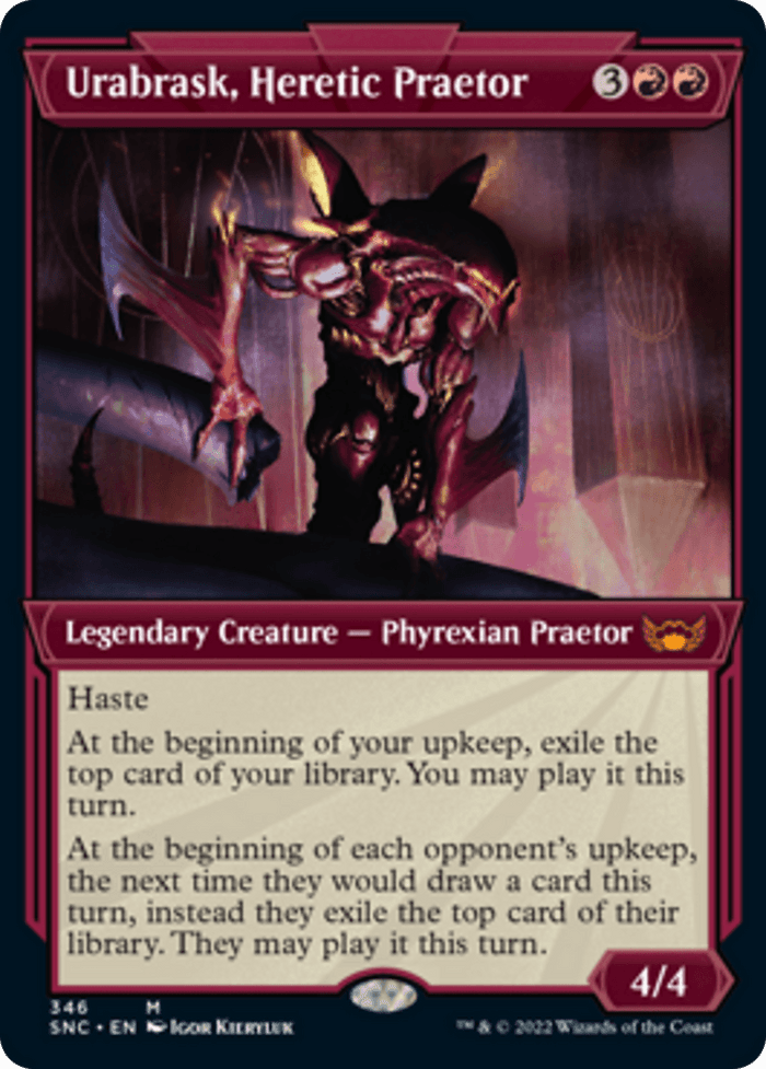 Urabrask, Heretic Praetor