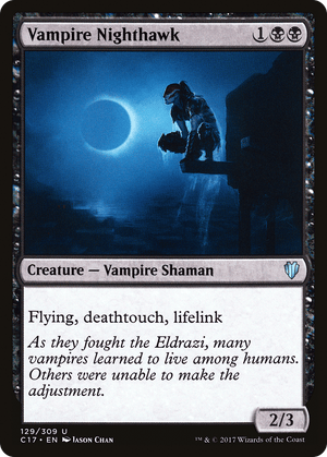 Vampire Nighthawk